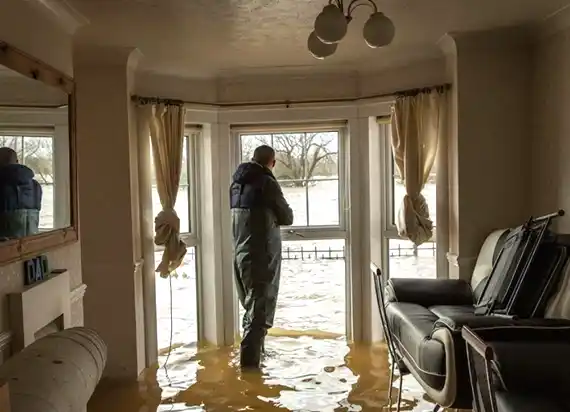 water damage restoration service Richmond West